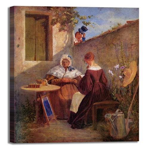 Spitzweg lettera amore - spitzweg,