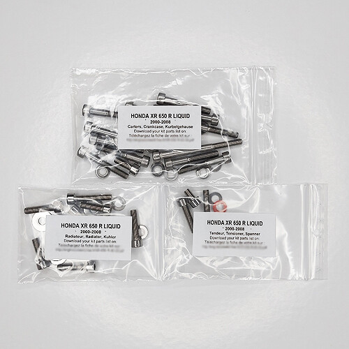 Honda 650 2000 2008 - xr, 2000-2008