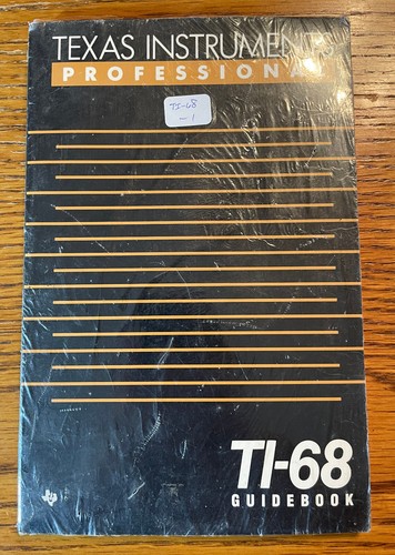Vintage texas instruments - vintage,