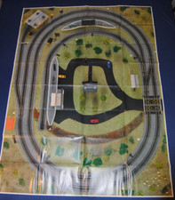 LIMA HORNBY Plastico ferroviario bidimensionale 160x120cm 2D scala H0 1:87