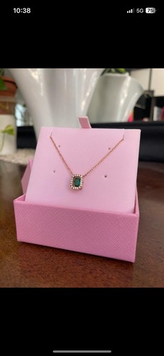 Collana una swarovski - una,