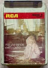 PATTY PRAVO - Mai Una Signora CASS. STEREO 8 Orig.  RCA 1974 Luis Bacalov