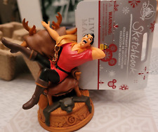 Ornament Disney Store Gaston La Bella e la Bestia