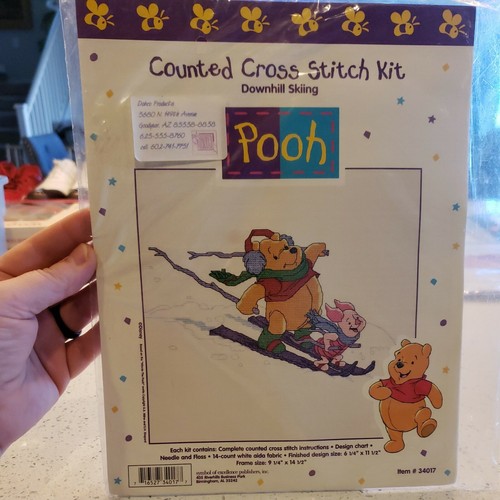 Winnie pooh kit - pooh, croce