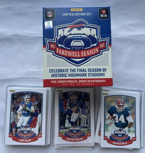 Buffalo bills panini esclusiva - bills,