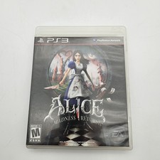 Alice Madness Returns PS3