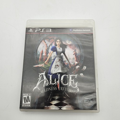 Alice madness returns - alice,
