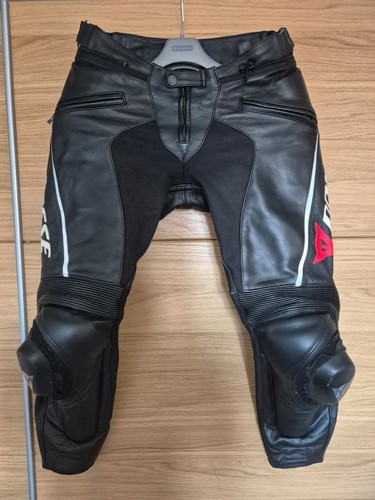 Pantaloni moto pelle - , dainese