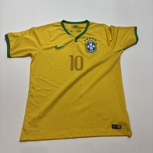 Maglia brasile neymar - brasile, #10