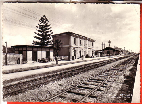 Cartolina bovalino b n - ,