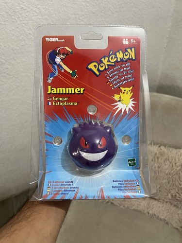 Raro gengar pokemon jammer - pokemon,