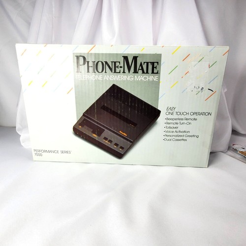 Telefono phone mate - telefono, segreteria