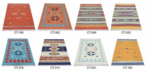 Tappeto kelim 100 cotone - kelim, 100%