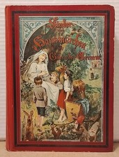 Kinder und Hausmärchen / Grimm's Fairy Tales - Antique Illustrated German HC