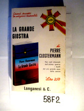 CLOSTERMANN  LA GRANDE GIOSTRA