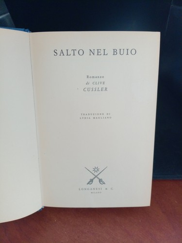 Salto nel buio cussler - nel,