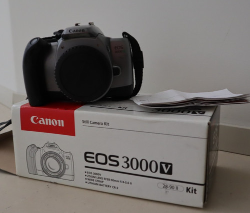 Canon eos rebel 3000v argento - rebel,
