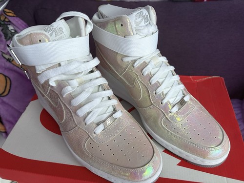Nike lunar force sky hi - sky,