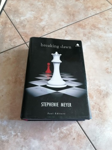 Libro breaking dawn in - breaking,