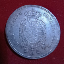 Piastra 120 Grana 1818 bella