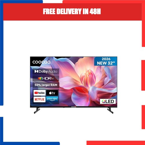 Coocaa pollici qled smart - 32,