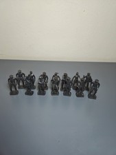 14 Soldatini Kinder, Americani, Indiani D'america, Scozzesi