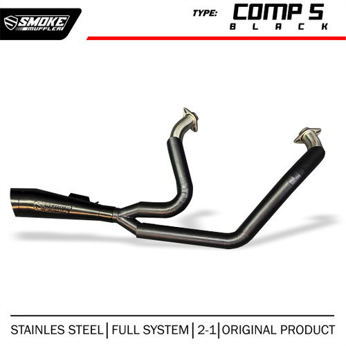 Scarico 2010 2017 custom - 2010-2017, fit