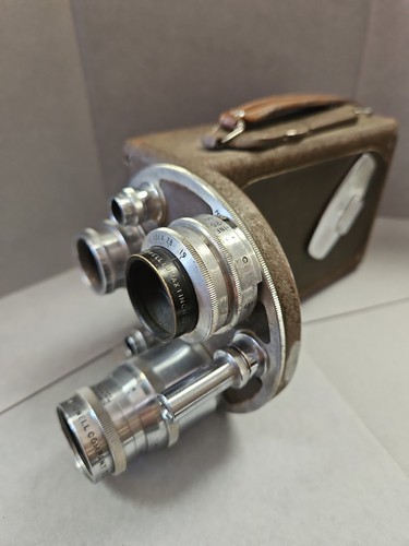 Bell howell filmo - &,