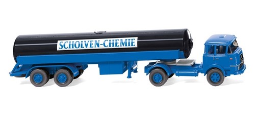 Wiking krupp 4x2 - wiking,, cisterna