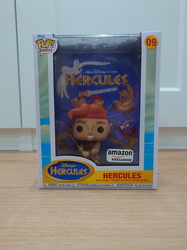 Funko pop hercules 09 - *hercules*, vhs