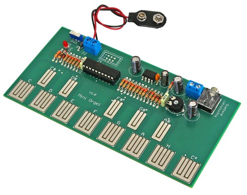 Kit montaggio miniorgano - kit, di