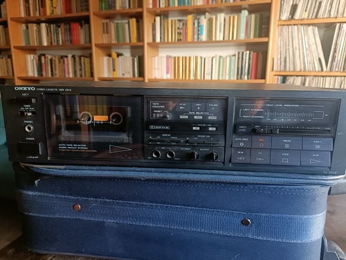 Onkyo 2028 stereo cassette - ta-2028,