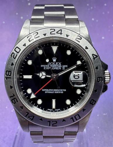 Rolex explorer 16570 silver - rolex,