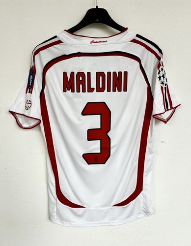 Maglia calcio milan - maldini, 3