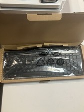 Tastiera PC sottile bianca