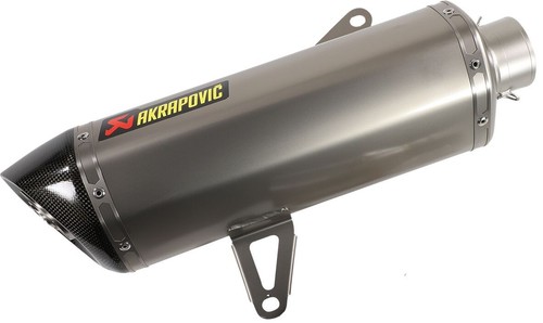 Akrapovic muffler ss cf - -,