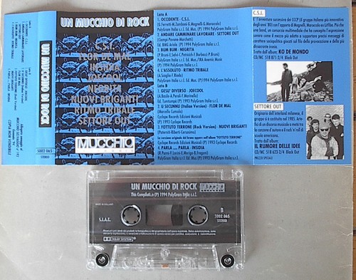 Mucchio rock negrita csi - rock,