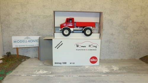 Siku 3153 unimog 1500 - in,