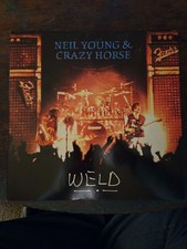 Neil Young & Crazy Horse - Weld 1st European Pressing 1991 Vinyl 2XLP Reprise NM