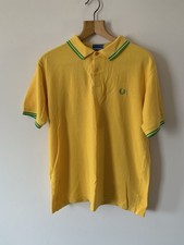 Polo vintage Fred Perry doppia punta grande 21” pit made England retrò casual 