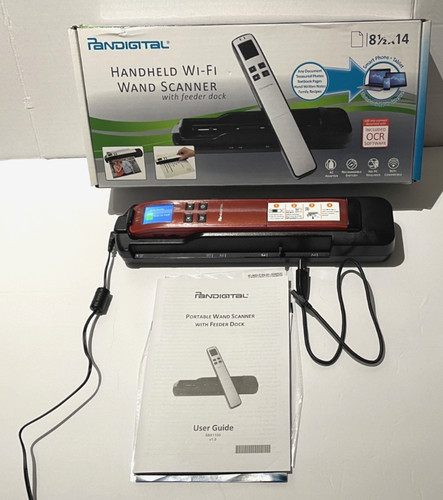 Scanner pandigital portatile - pandigital,
