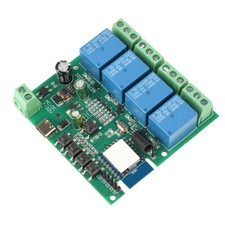 Modulo interruttore relè 4