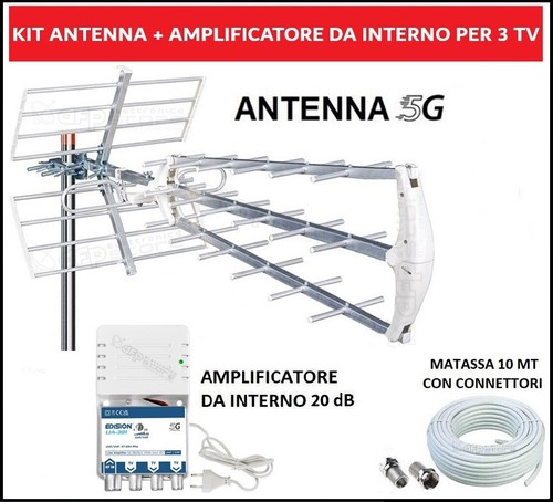 Kit antenna digitale - kit,