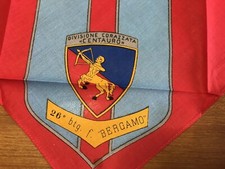 Foulard divisione corazzata centauro 26 battaglione Bergamo