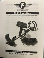 FISHER CZ-21 QUICK SILVER