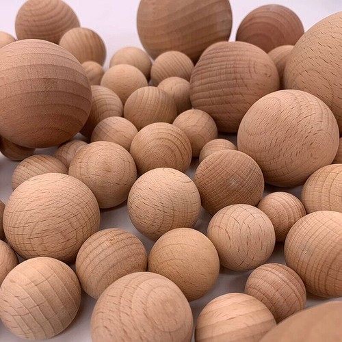 Sfera legno faggio senza - sfera,