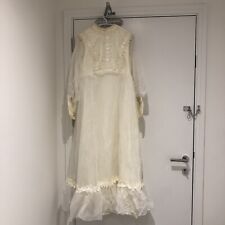 Abito da sposa vintage anni