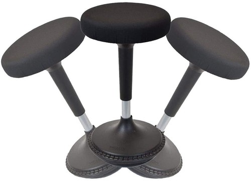 Sgabello ergonomico oscillante