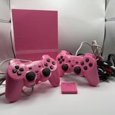 PlayStation 2 Slim Pink Edition – Console Completa con Accessori Rosa
