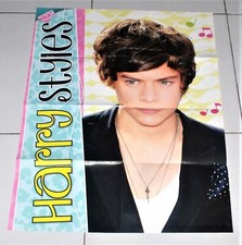 Poster doppio HARRY STYLES - JUSTINE BIEBER - 43x56 cm CIOE' rivista